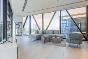 3BDR Apartment with Maid Room and Burj Khalifa View